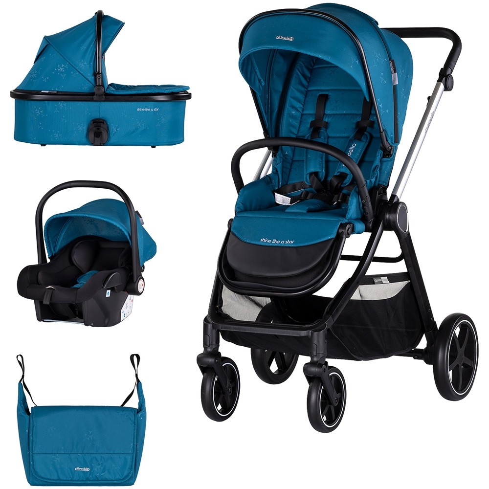 Carucior Chipolino Marbella 3 in 1 oasis - imagine 22